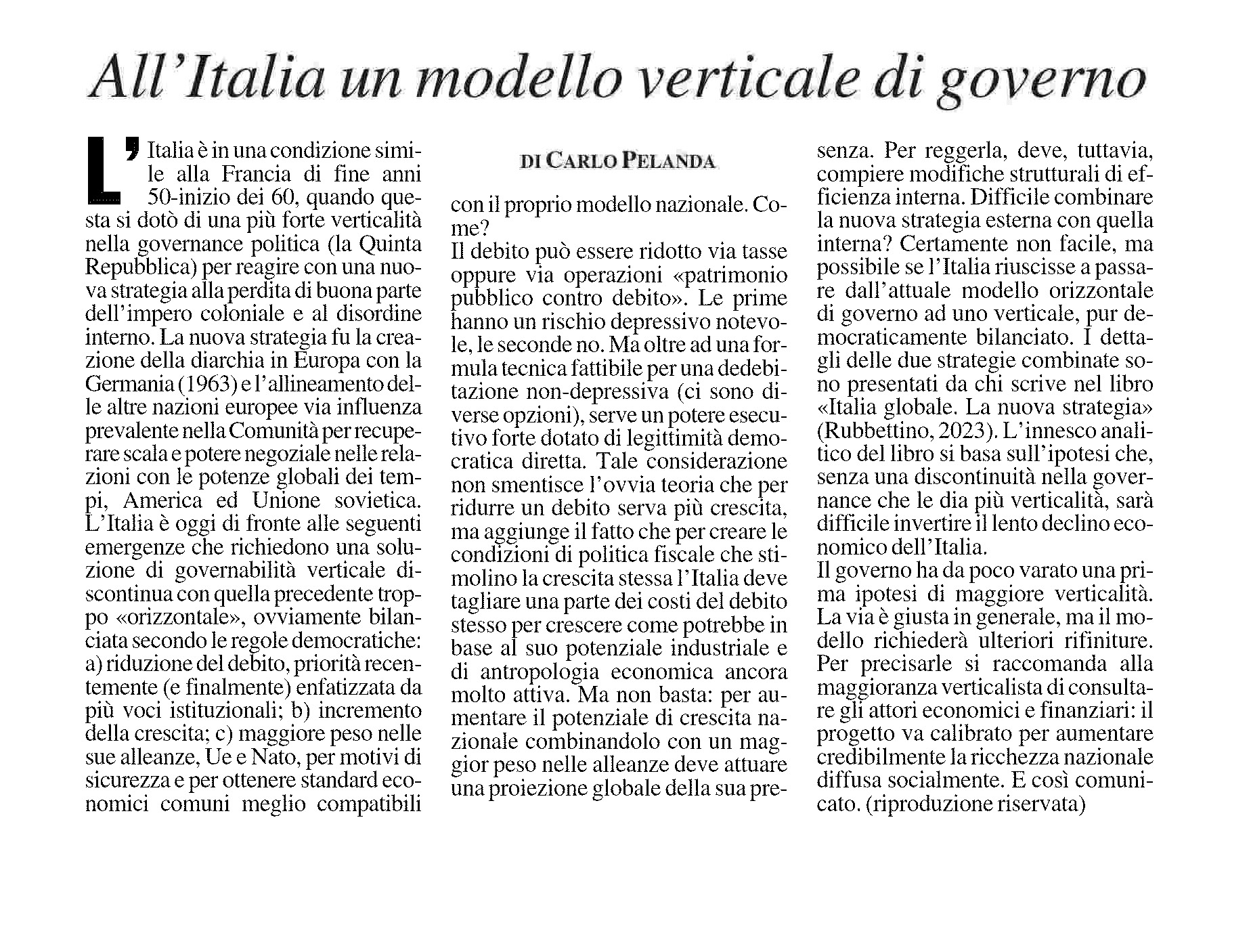 2-11-2023- All-Italia-un-modello-verticale-di-governo